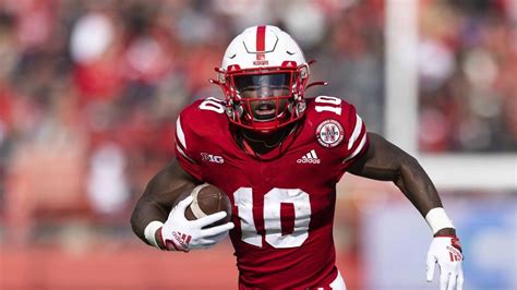 Huskers’ leading rusher Anthony Grant suspended indefinitely